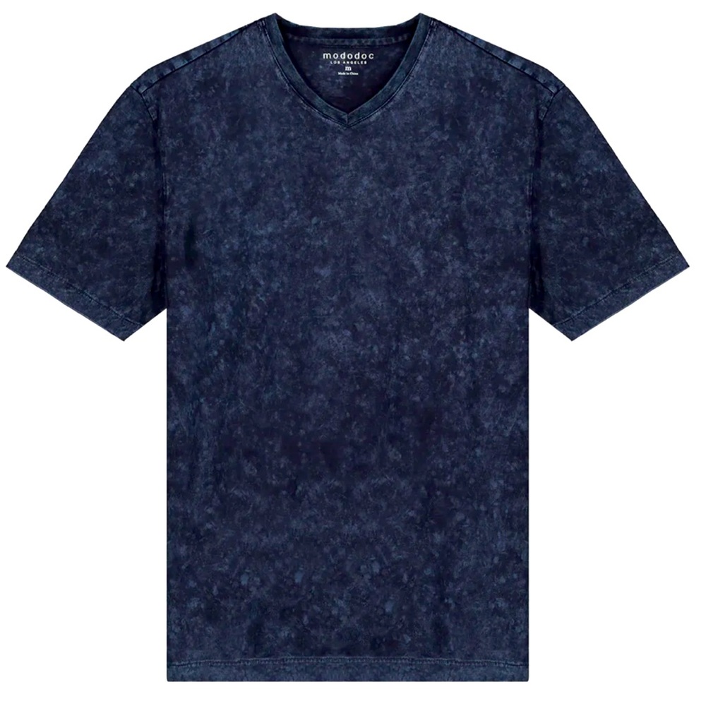 MODODOC Los Angeles  Rolling Hills Short Sleeve V-Neck Tee